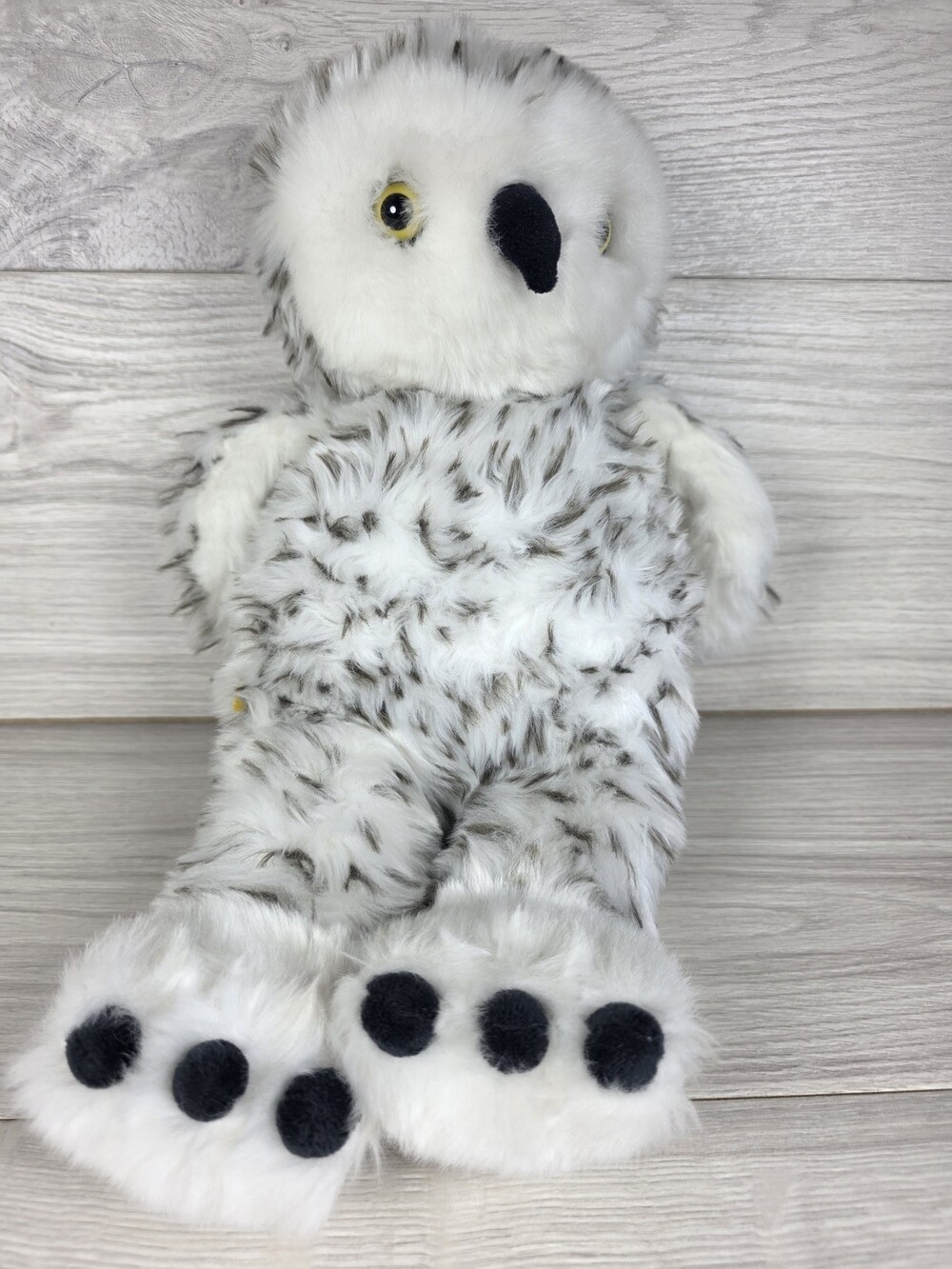 Build-A-Bear Workshop Plush Snowy Owl 17" w Tags White Harry Potter SU31